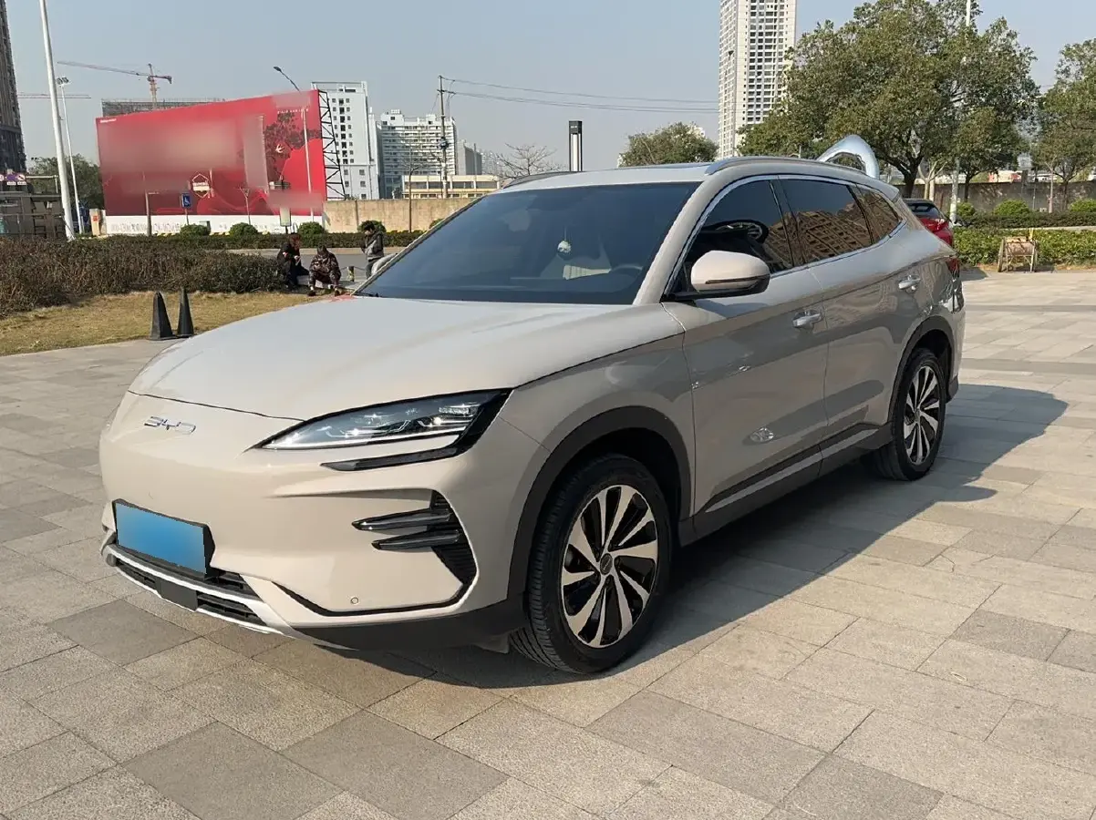 2024 BYD Song Plus BEV 71.8KWH