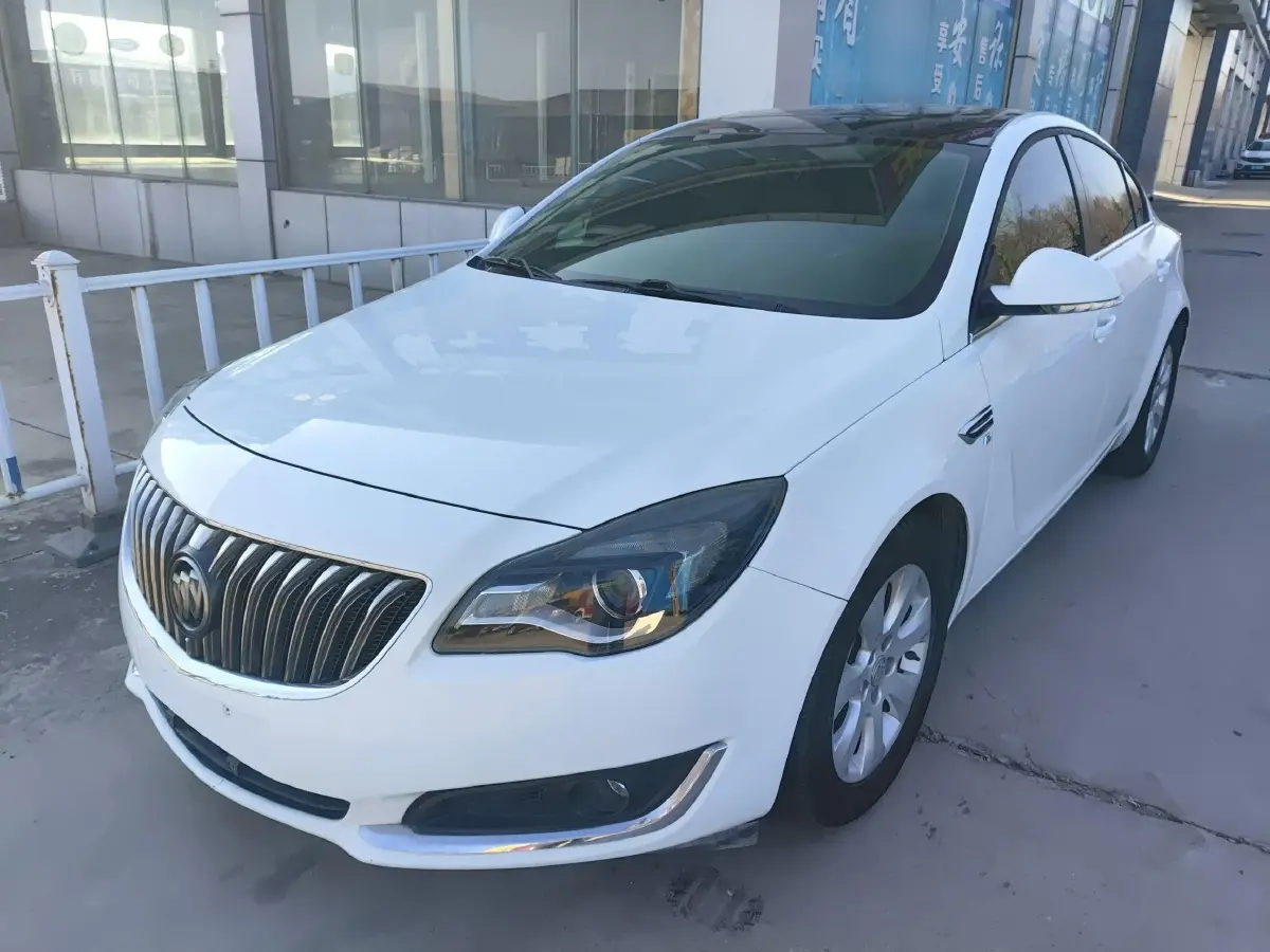 2014 Buick Regal 2.0L 154HP L4 6AT
