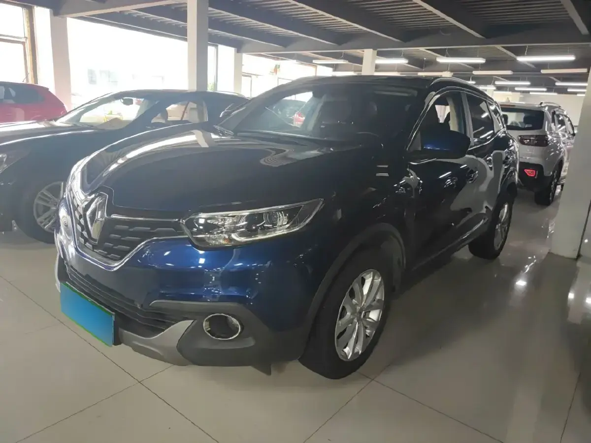 2016 Renault Kadjar 2.0L 150HP L4 CVT 2016 Renault Kadjar 2.0L 150HP L4 CVT