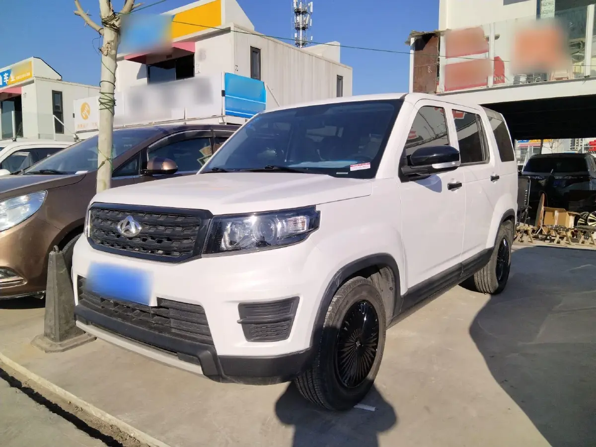 2019 ChangAn Oshan X70A 1.5L 107HP L4 5MT