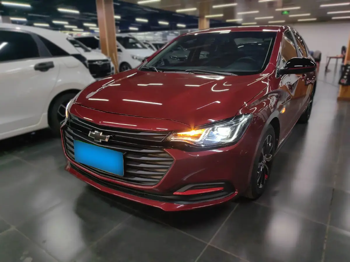 2019 Chevrolet Monza 1.0T 125HP L3 6DCT