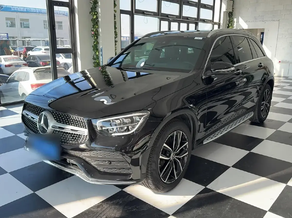 2020 Mercedes-Benz GLC Class 2.0T 258HP L4 9AT