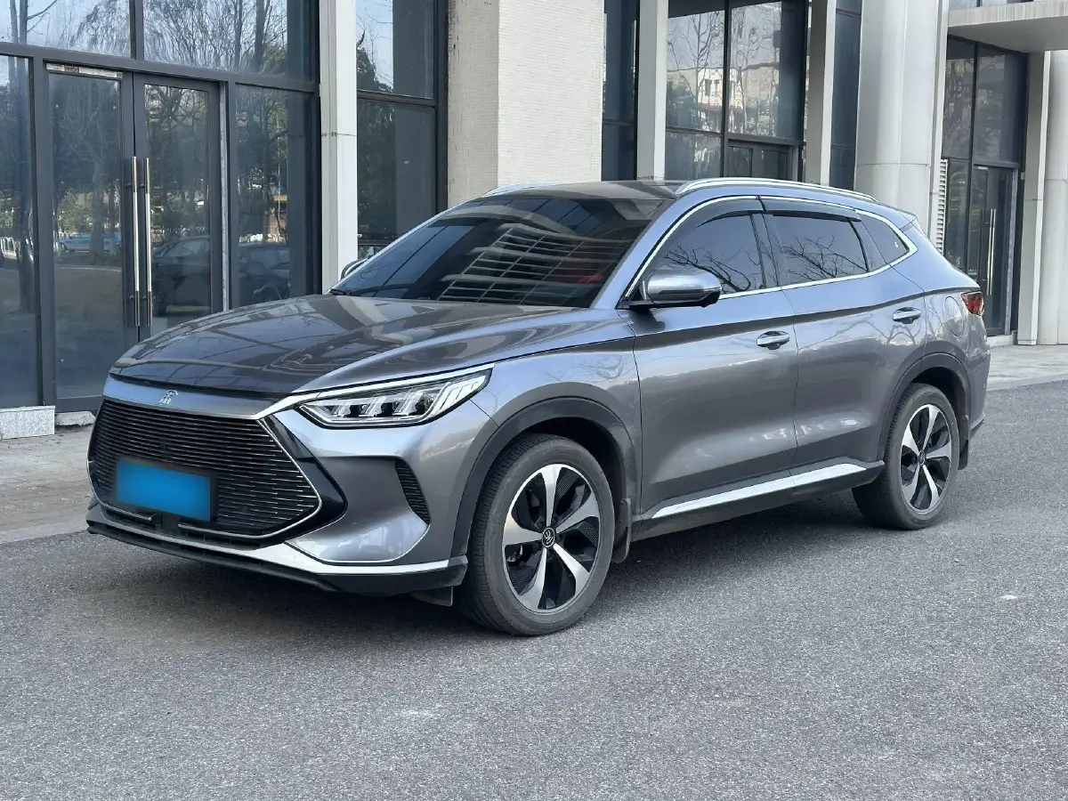 2021 BYD Song Plus 1.5L 110HP L4 E-CVT PHEV 18.3KWH