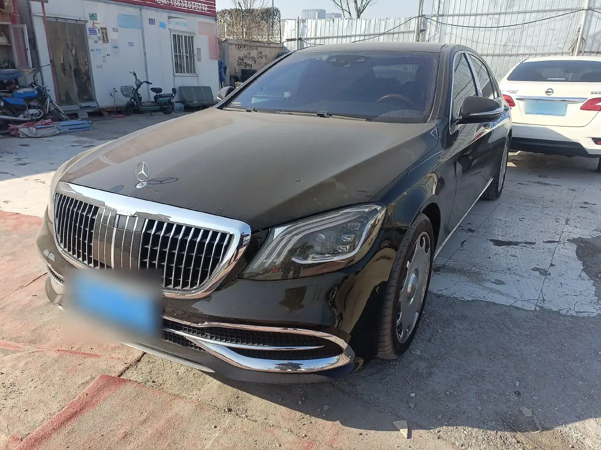 2014 Mercedes-Benz S Class 3.0T 333HP V6 7AT