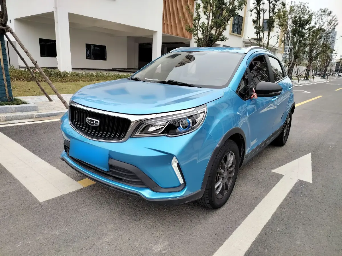 2021 Geely Vision X3 1.5L 109HP L4 CVT