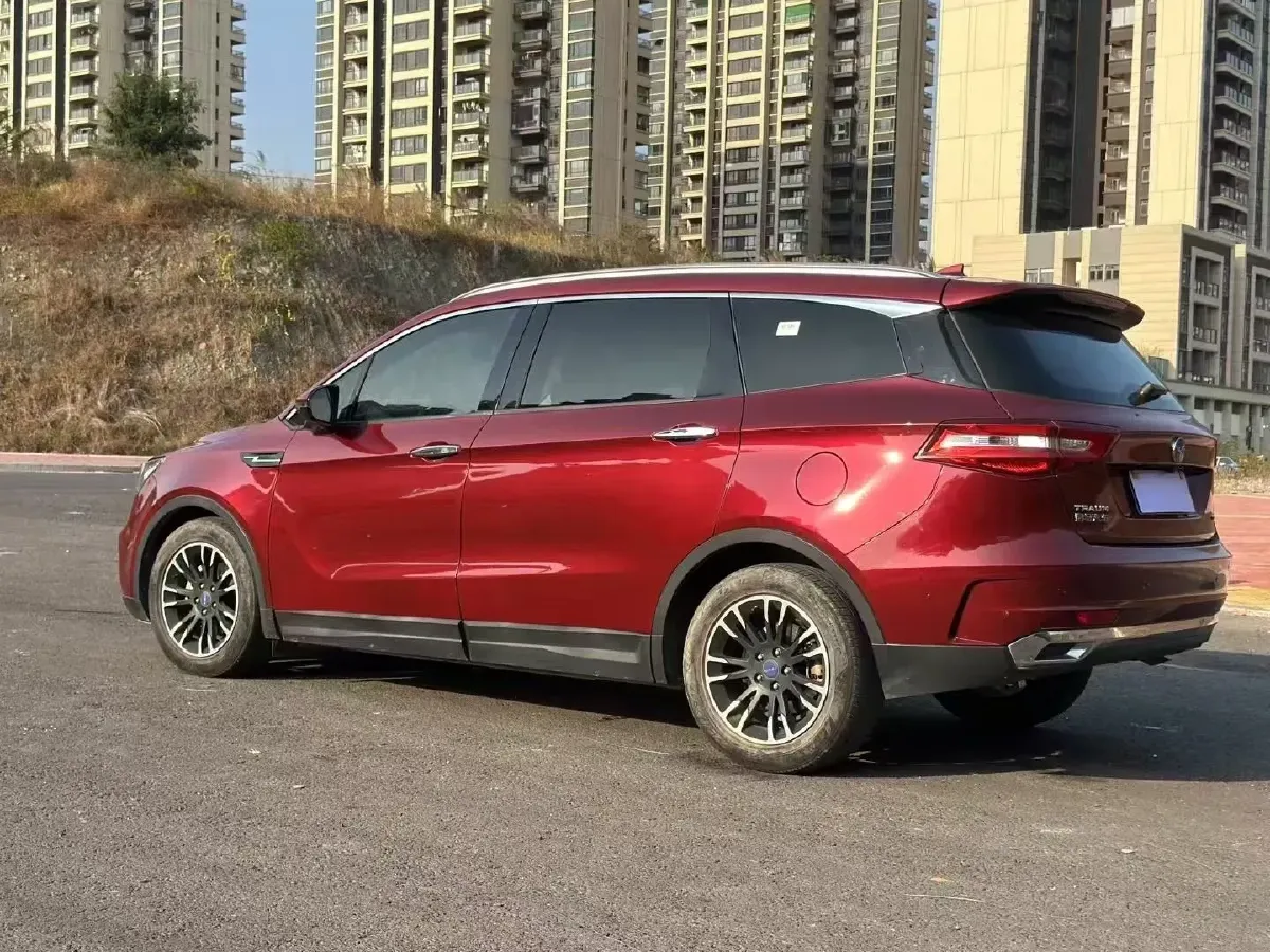 2018 Traum S70 1.5T 156HP L4 6AT,autocango,china used car exporter,china ev exporter,chinese used car exporter,chinese used ev exporter