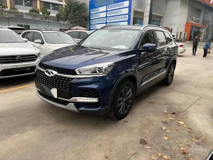 2020 Chery Tiggo 8 1.5T 156HP L4 6DCT