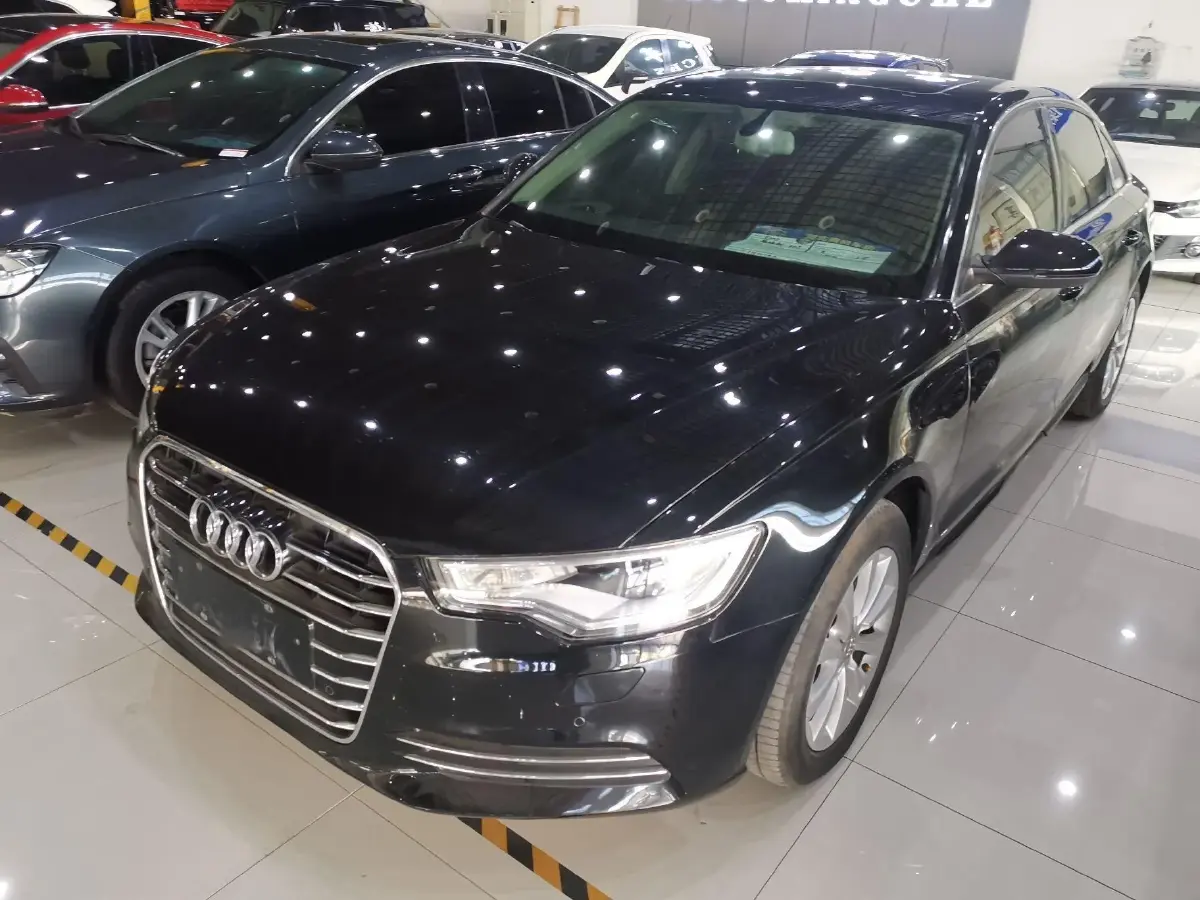2014 Audi A6L 2.0T 180HP L4 CVT