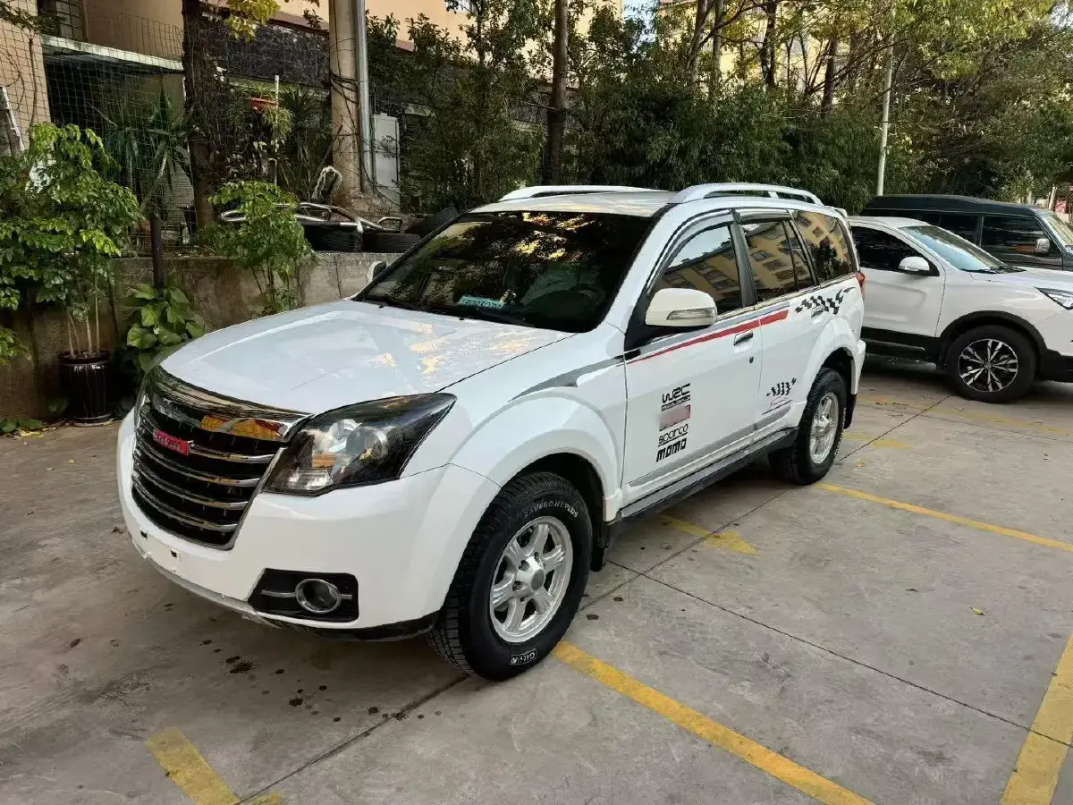 2015 Haval H5 Class 2.0T 190HP L4 6MT