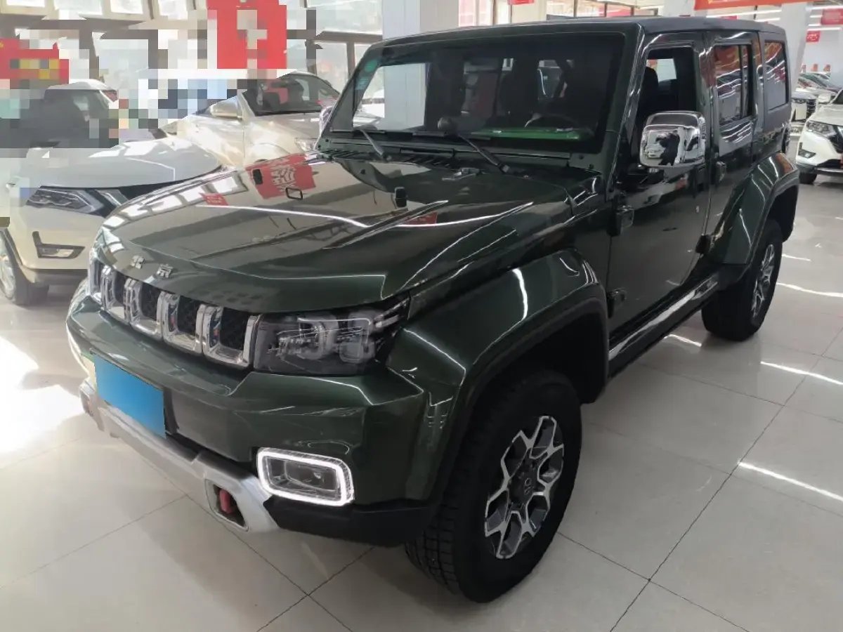 2018 BeiJing BJ40 2.3T 250HP L4 6AT