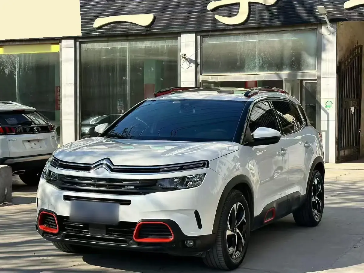 2017 Citroen C5 Aircross 1.8T 204HP L4 6AT