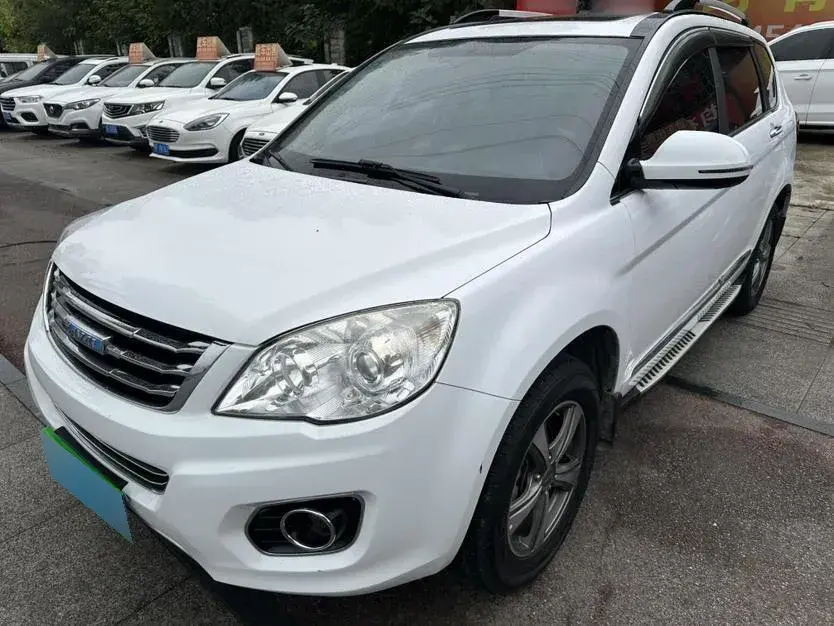 2016 Haval H6 1.5T 150HP L4 6MT
