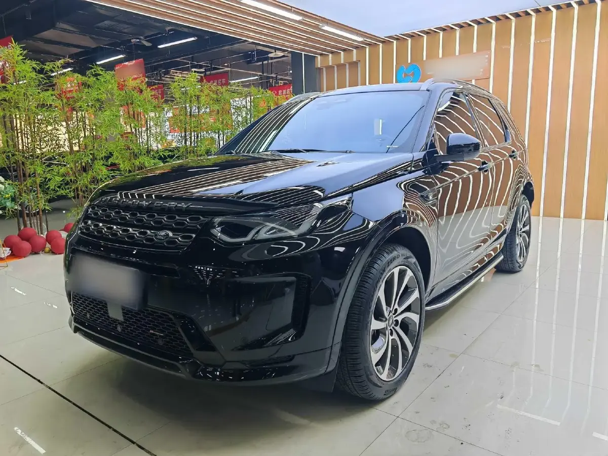 2022 Land Rover Discovery Sport 2.0T 249HP L4 9AT