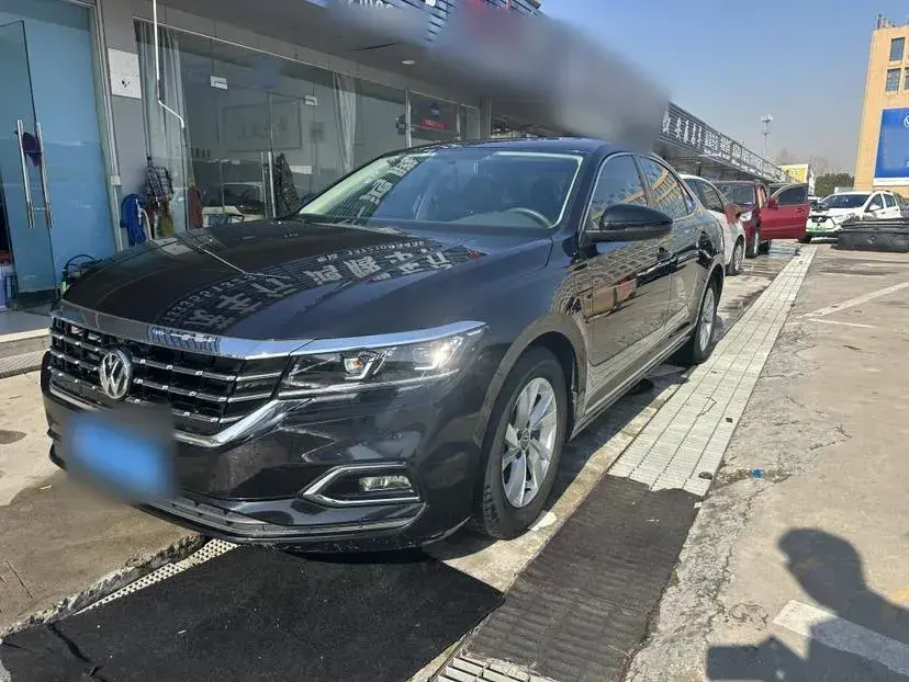 2020 Volkswagen Passat 1.4T 150HP L4 7DCT