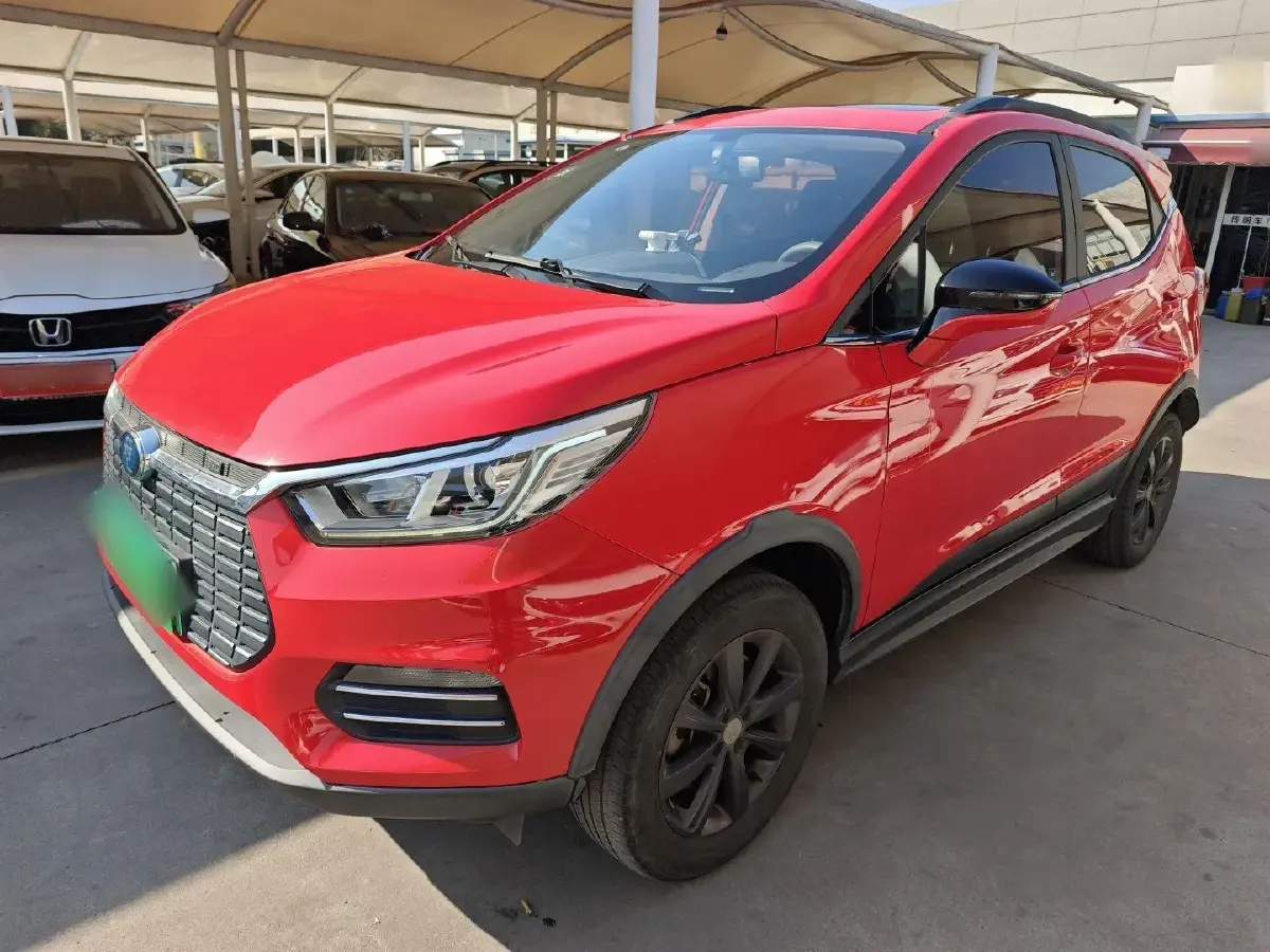 2018 BYD Yuan BEV 42KWH