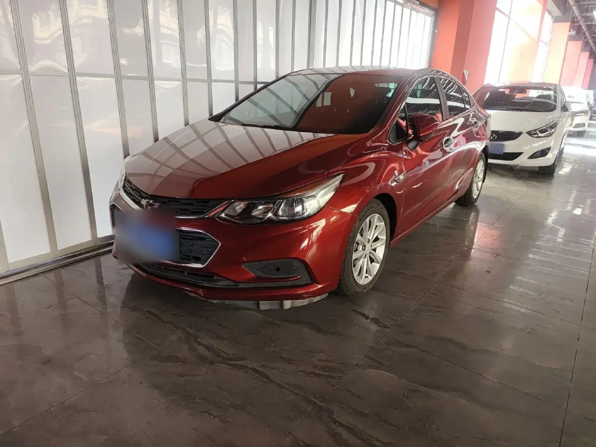 2017 Chevrolet Cruze 1.5L 114HP L4 6AT