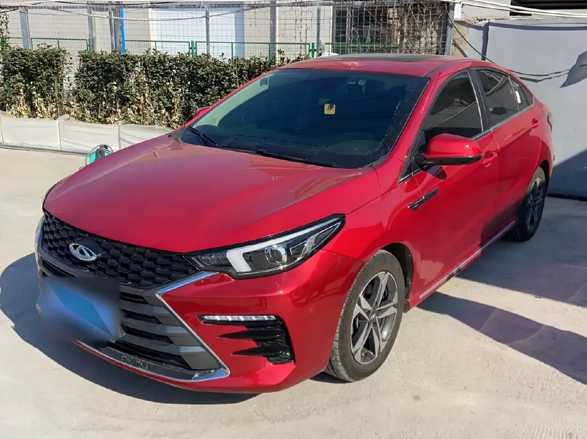 2021 Chery Arrizo 5 Plus 1.5T 156HP L4 CVT