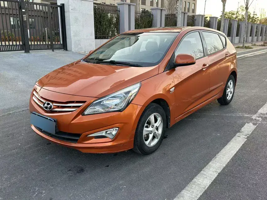 2014 Hyundai RuiYi 1.4L 107HP L4 4AT