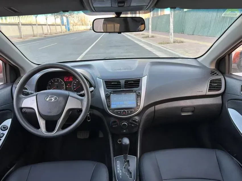 2014 Hyundai RuiYi 1.4L 107HP L4 4AT,autocango,china used car exporter,china ev exporter,chinese used car exporter,chinese used ev exporter