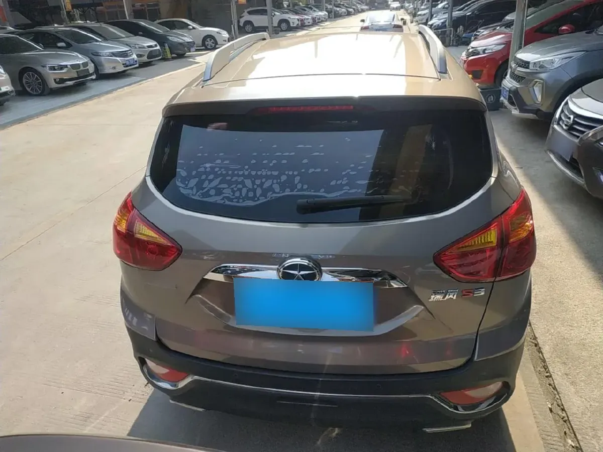 2016 JAC Refine S3 1.5L 113HP L4 6MT,autocango,china used car exporter,china ev exporter,chinese used car exporter,chinese used ev exporter