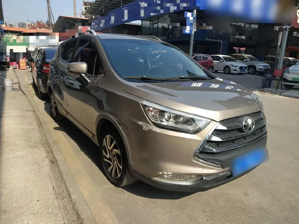2016 JAC Refine S3 1.5L 113HP L4 6MT,autocango,china used car exporter,china ev exporter,chinese used car exporter,chinese used ev exporter