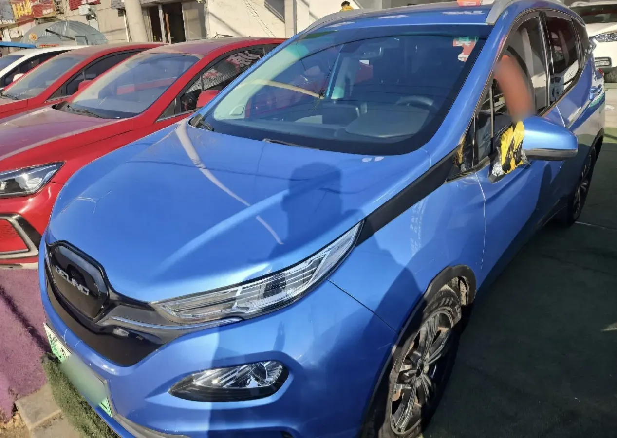 2019 BeiJing Auto EX3 BEV 61KWH,autocango,china used car exporter,china ev exporter,chinese used car exporter,chinese used ev exporter