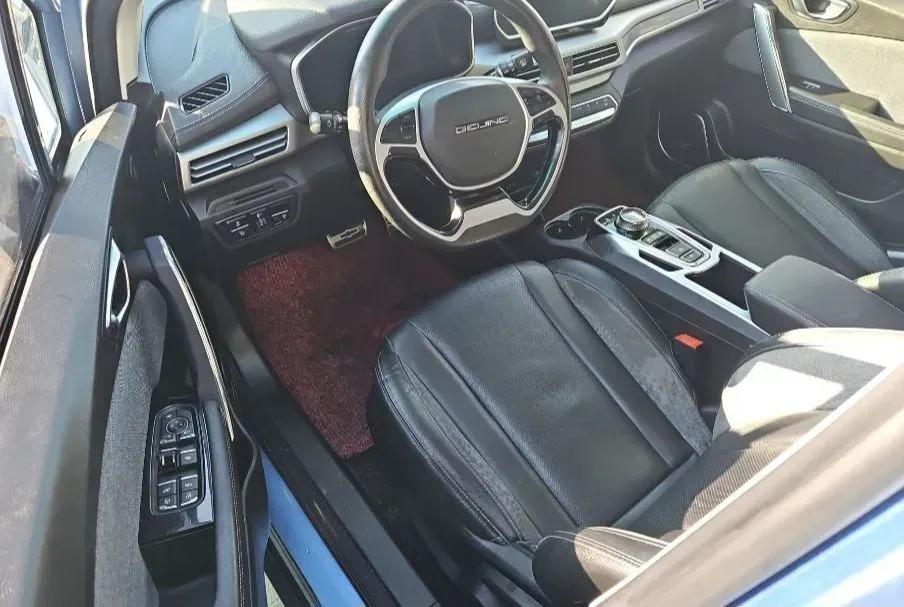 2019 BeiJing Auto EX3 BEV 61KWH,autocango,china used car exporter,china ev exporter,chinese used car exporter,chinese used ev exporter