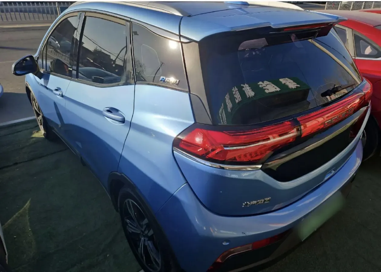 2019 BeiJing Auto EX3 BEV 61KWH,autocango,china used car exporter,china ev exporter,chinese used car exporter,chinese used ev exporter