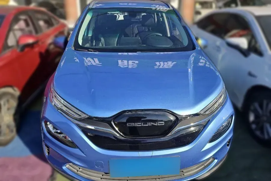 2019 BeiJing Auto EX3 BEV 61KWH,autocango,china used car exporter,china ev exporter,chinese used car exporter,chinese used ev exporter