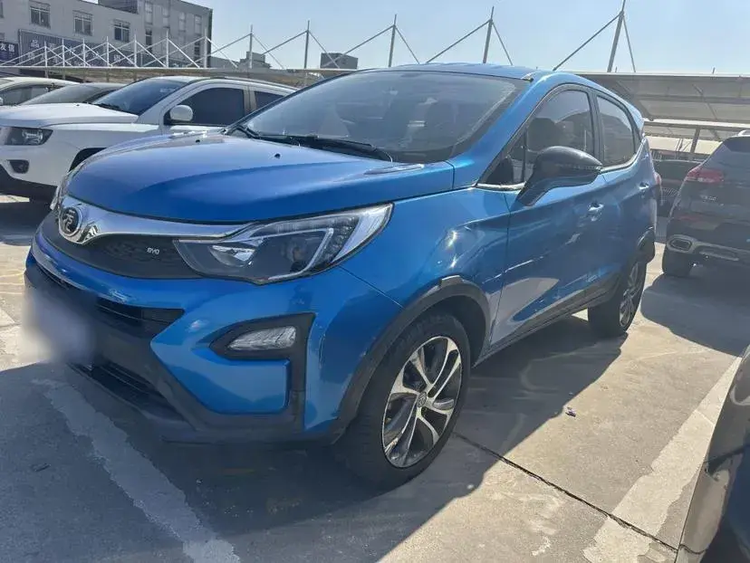 2017 BYD Yuan 1.5L 109HP L4 6DCT