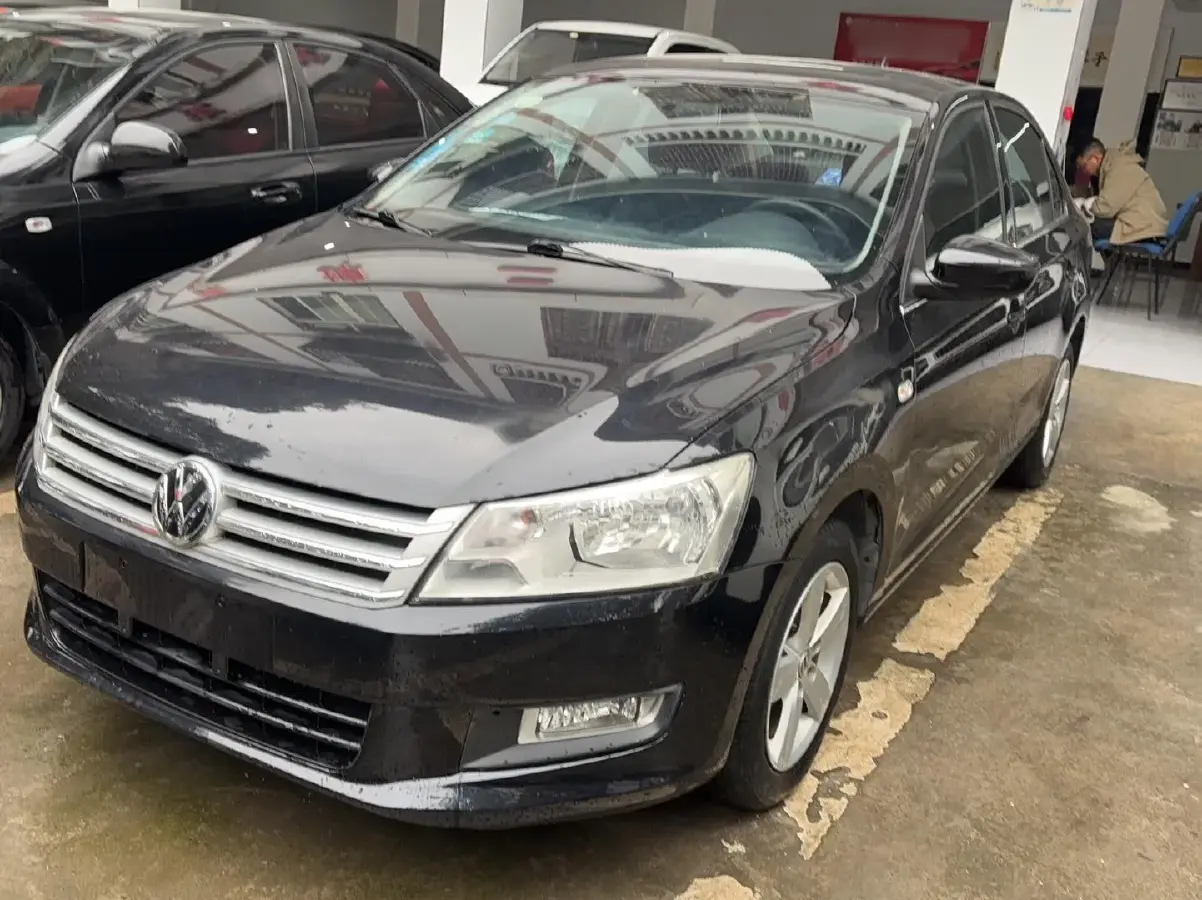 2013 Volkswagen Santana 1.6L 110HP L4 5MT