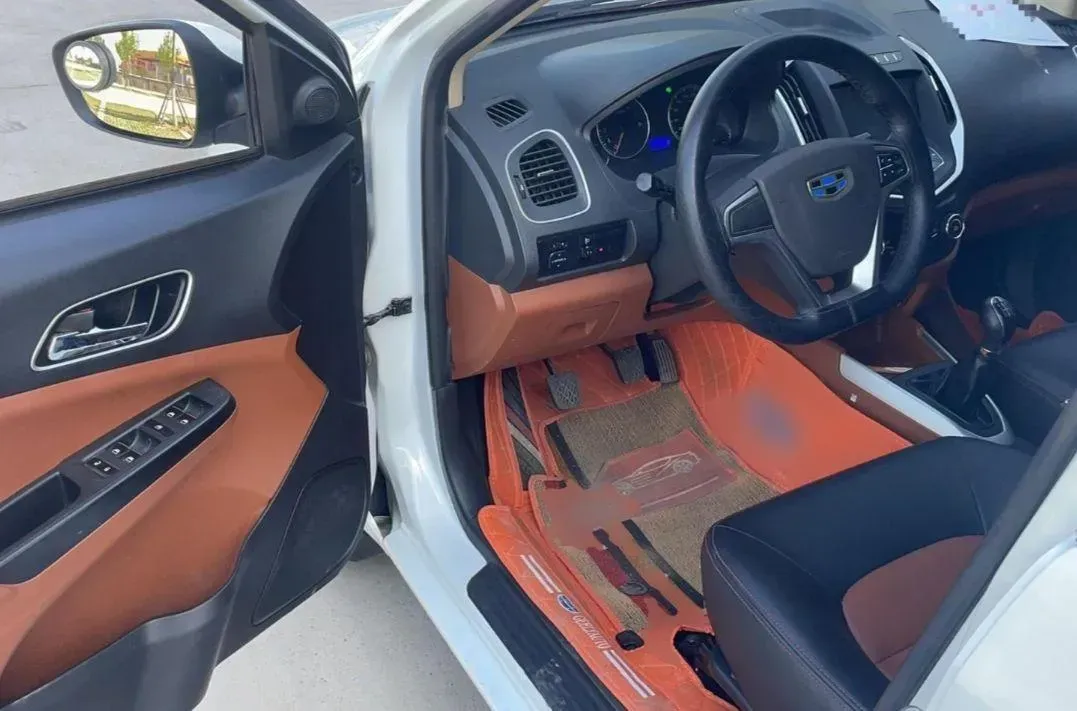 2016 Geely KingKong 1.5L 102HP L4 5MT,autocango,china used car exporter,china ev exporter,chinese used car exporter,chinese used ev exporter