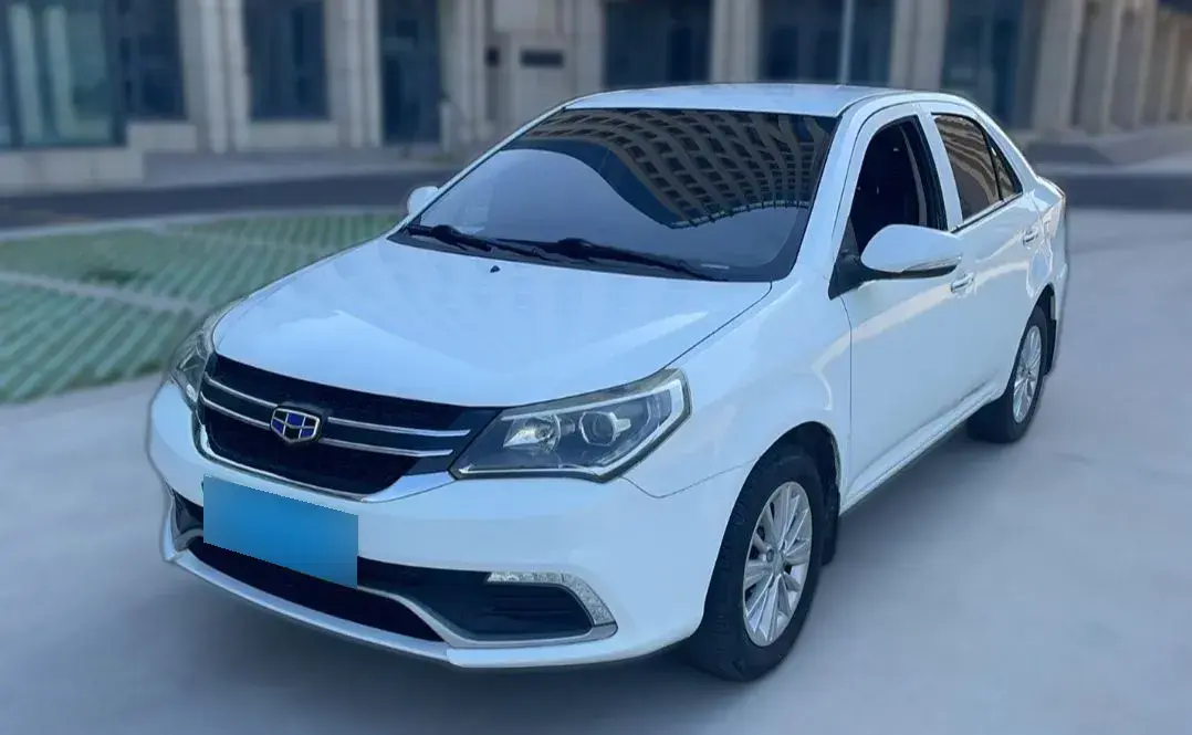 2016 Geely KingKong 1.5L 102HP L4 5MT