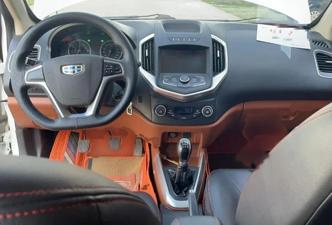 2016 Geely KingKong 1.5L 102HP L4 5MT,autocango,china used car exporter,china ev exporter,chinese used car exporter,chinese used ev exporter