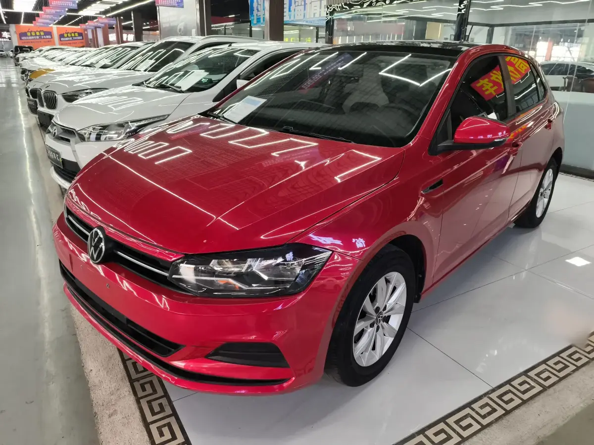 2021 Volkswagen Polo 1.5L 113HP L4 6AT