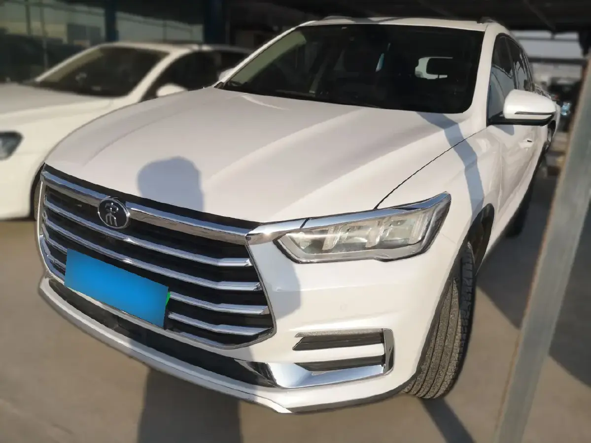 2019 BYD Song Pro 1.5T 160HP L4 6DCT