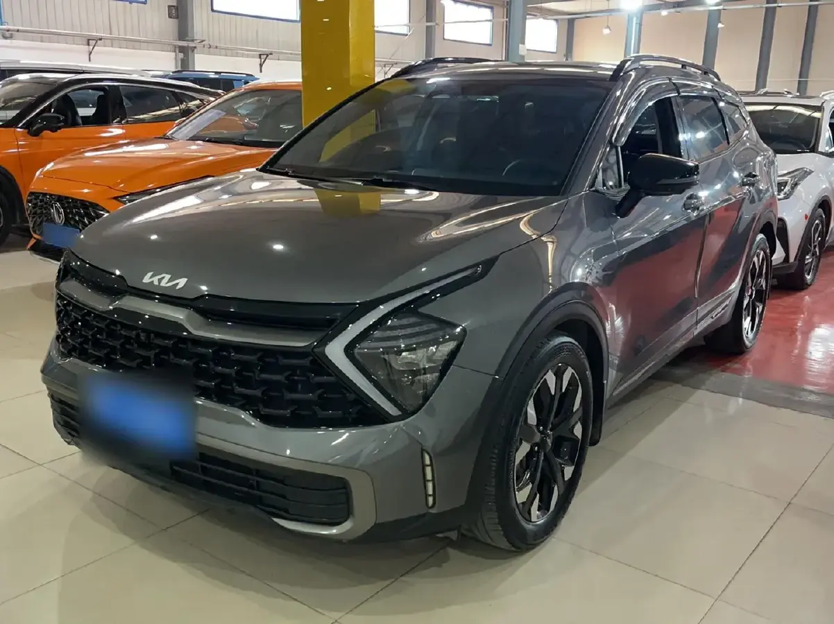 2023 Kia Sportage 2.0T 236HP L4 8AT