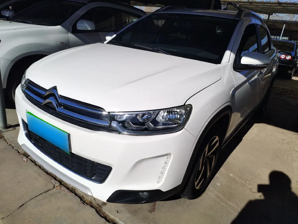 2015 Citroen C3-XR 1.6L 117HP L4 4AT