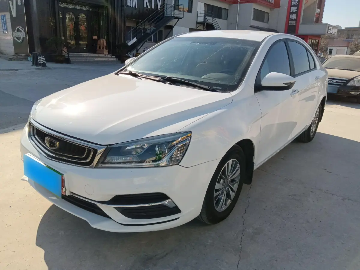 2018 Geely Emgrand 1.5L 109HP L4 CVT