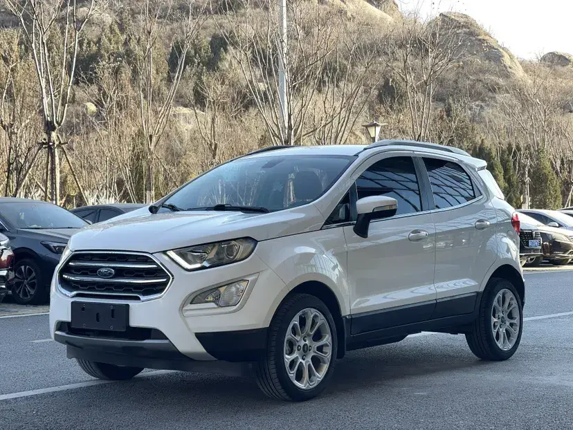 2018 Ford EcoSport 1.0T 125HP L3 6AT