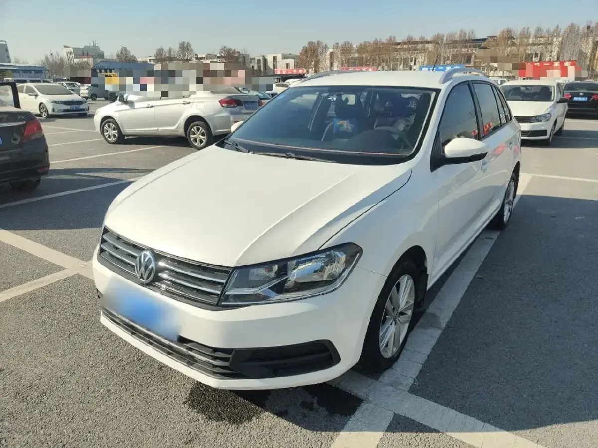 2017 Volkswagen Santana 1.6L 110HP L4 6AT