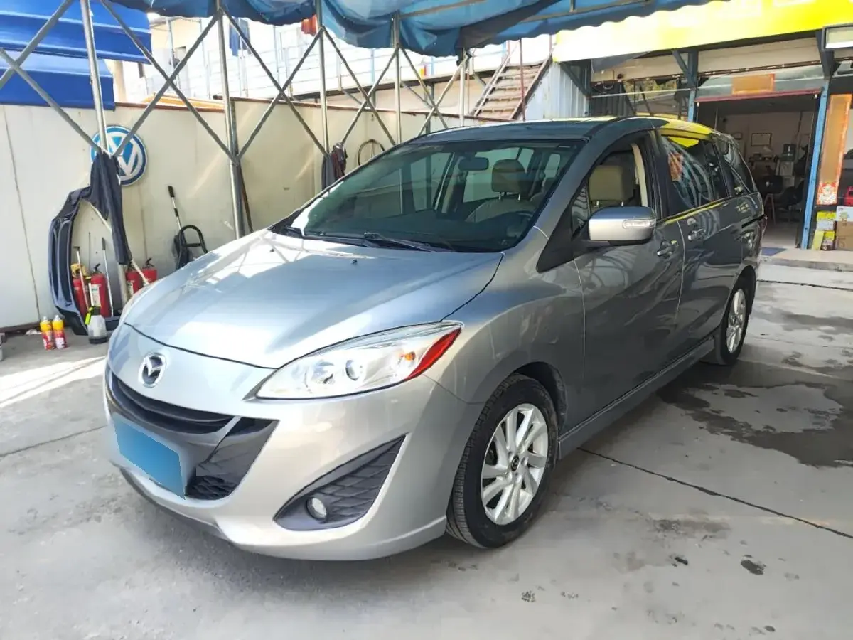 2013 Mazda 5 2.0L 144HP L4 5AT