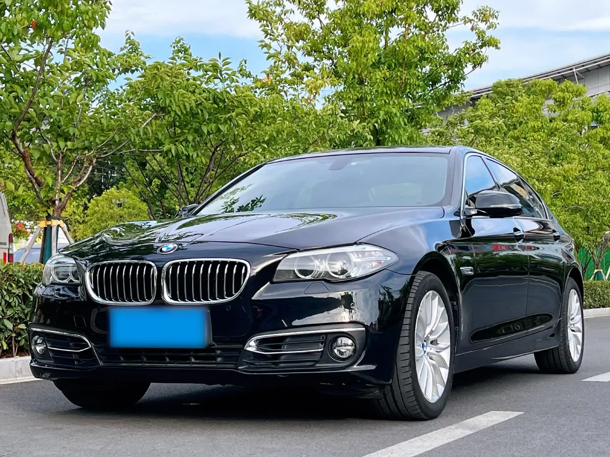 2014 BMW 5 Series 2.0T 218HP L4 8AT