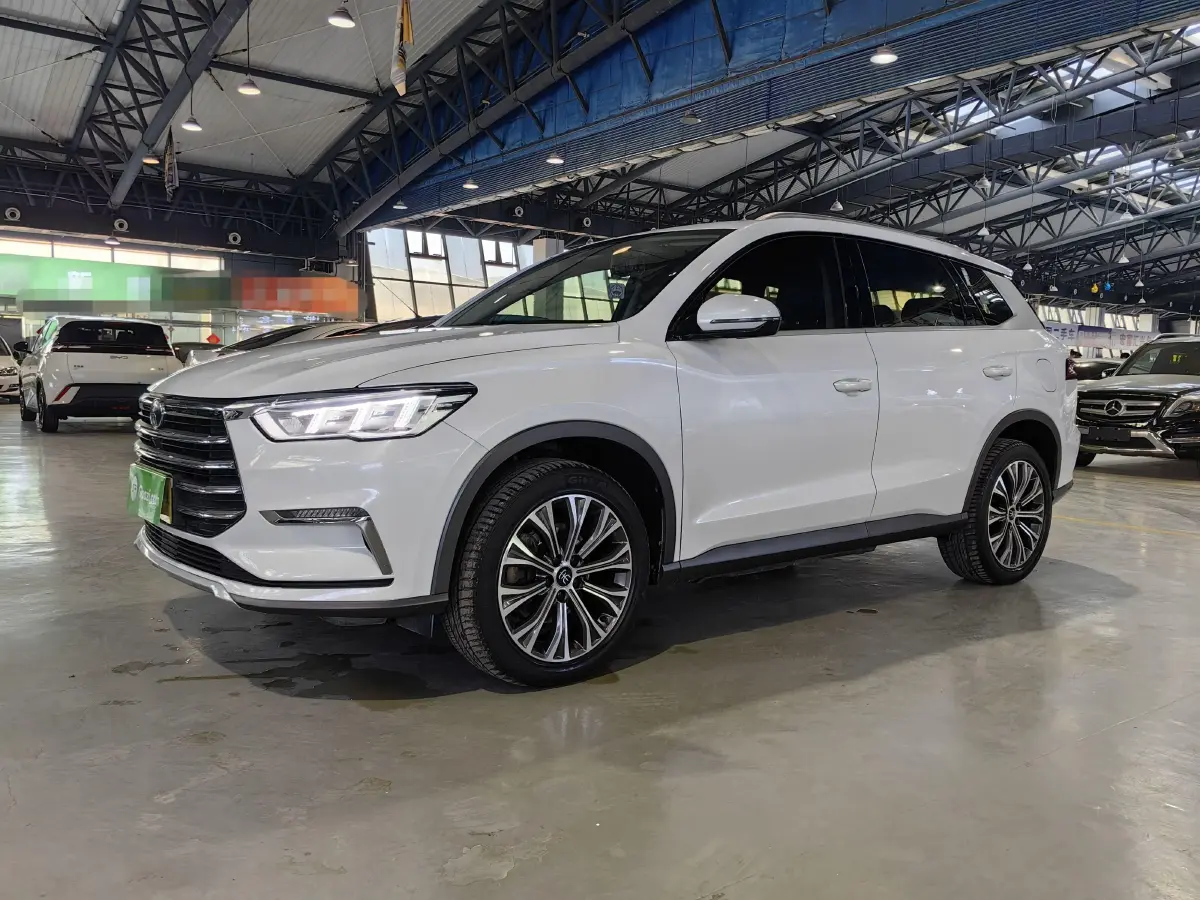 2019 BYD Song Pro 1.5T 160HP L4 6DCT PHEV 15.7KWH