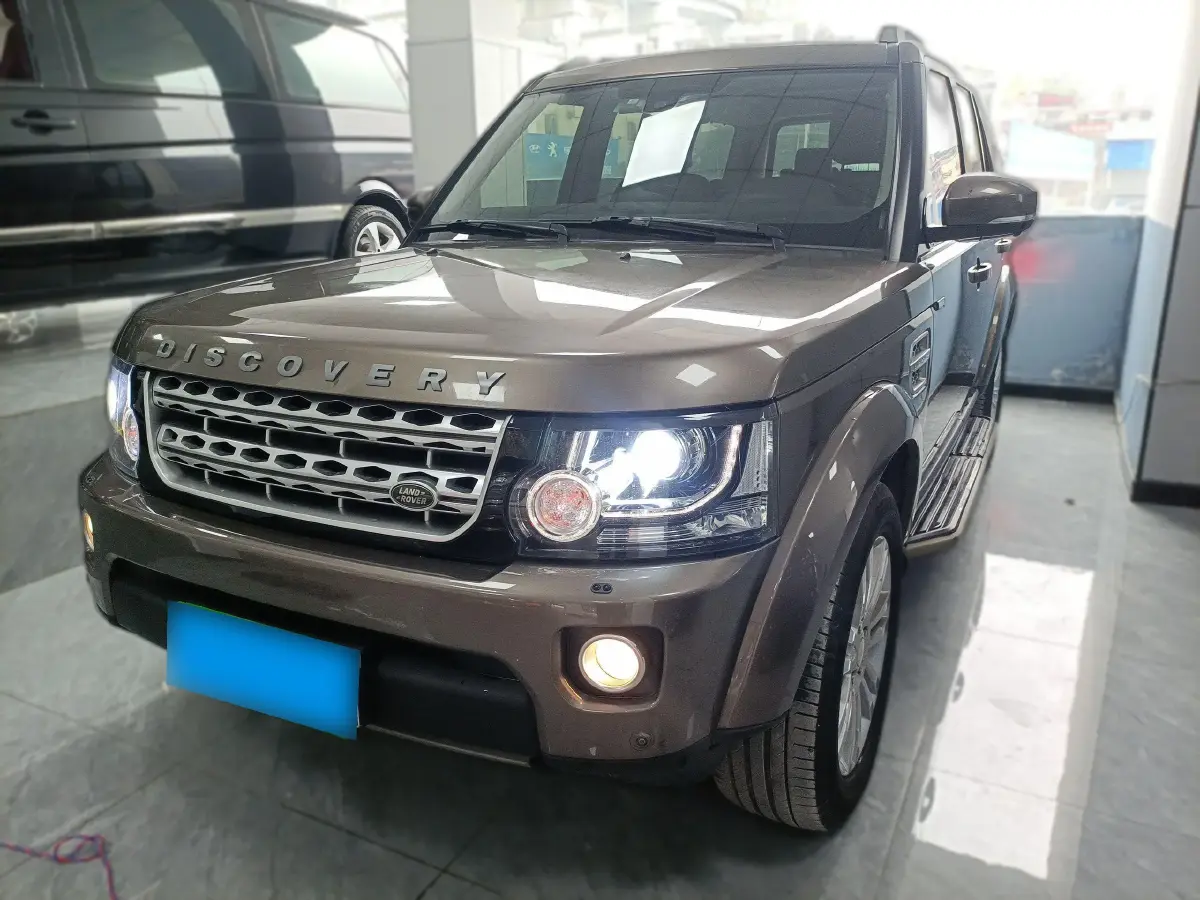 2014 Land Rover Discovery 3.0T 249HP V6 8AT