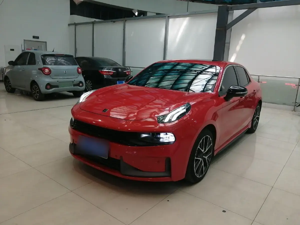 2021 LYNK&CO 03 2.0T 190HP L4 6AT