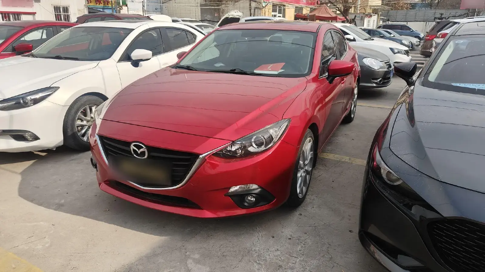 2014 Mazda 3 Axela 2.0L 158HP L4 6AT