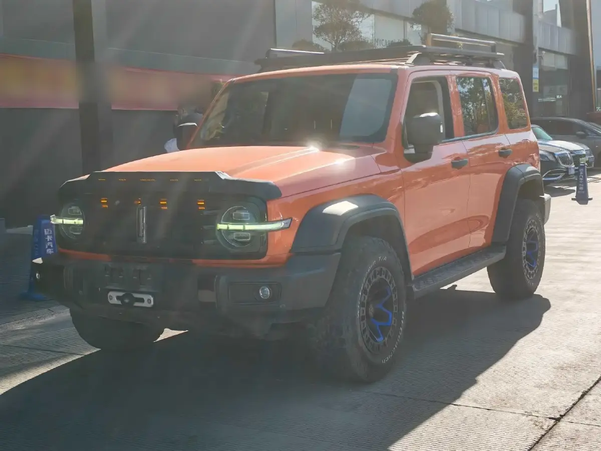 2021 Tank 300 2.0T 227HP L4 8AT