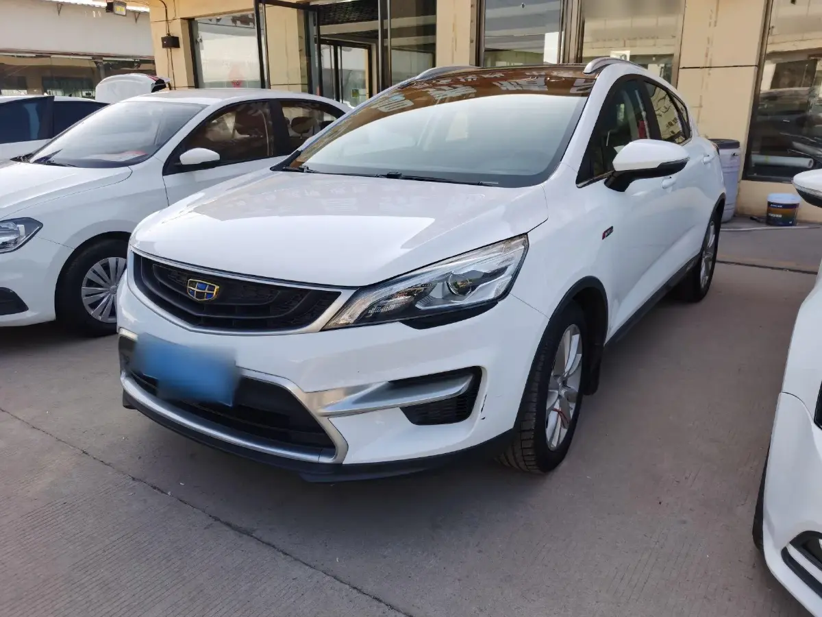 2016 Geely Emgrand GS 1.3T 129HP L4 6DCT