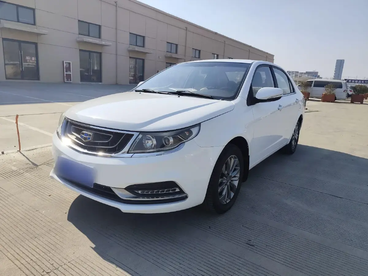 2017 Geely Vision 1.5L 109HP L4 4AT